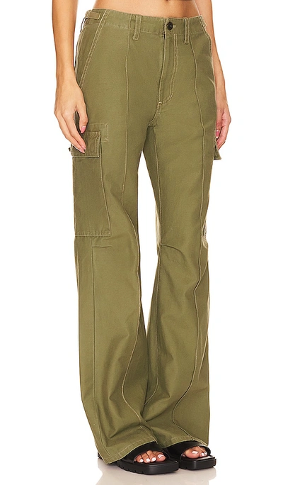 Re/done Military Trouser Bayleaf 27 In Bayleaf