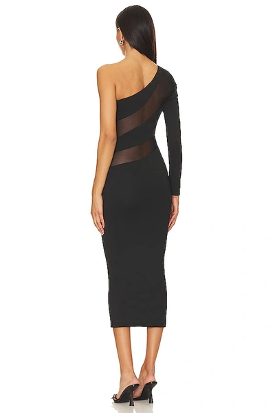 Superdown Kaelyn Maxi Dress In Black