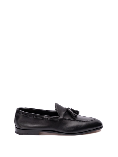 Shop Church's `maidstone` Loafers In Black  