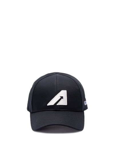 Shop Autry Baseball Cap In Black  
