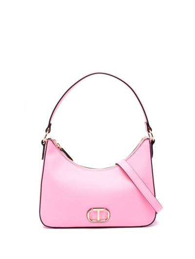 Shop Twinset Hobo Bag In Pink