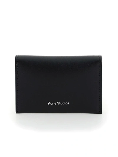Shop Acne Studios Wallets In Black