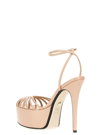 Shop Alevì Sandalo 'clio' In Beige