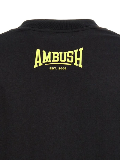 Shop Ambush 'scolarship' T-shirt In Black