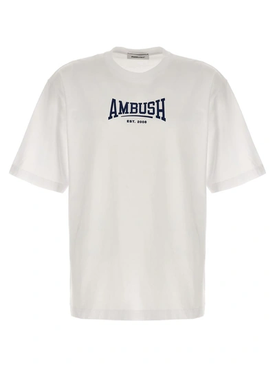 Shop Ambush Logo T-shirt In White