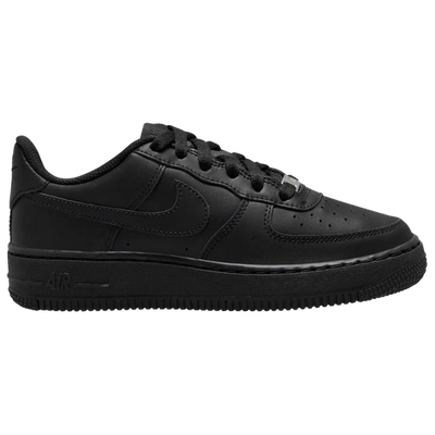 Nike Air Force 1 "black" Sneakers In Black/black