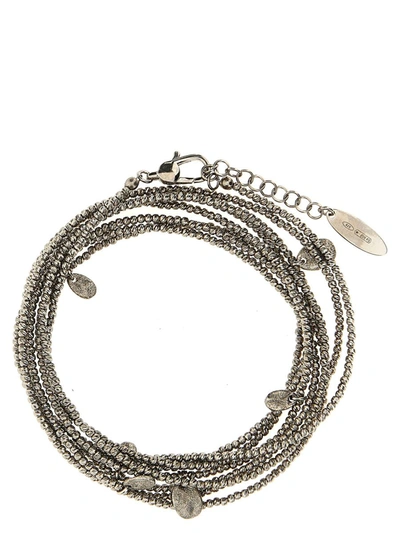 Shop Brunello Cucinelli Silver Bracelet