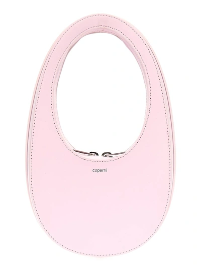 Shop Coperni 'mini Swipe Bag' Handbag In Pink