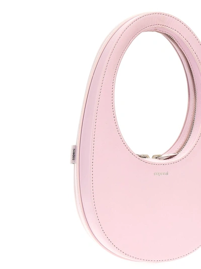 Shop Coperni 'mini Swipe Bag' Handbag In Pink