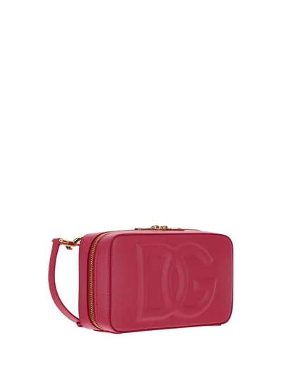Shop Dolce & Gabbana Shoulder Bags In Glicine