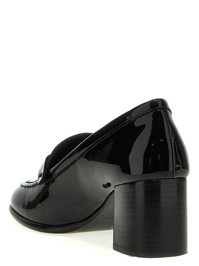 Shop Ferragamo 'marlena' Loafers In Black