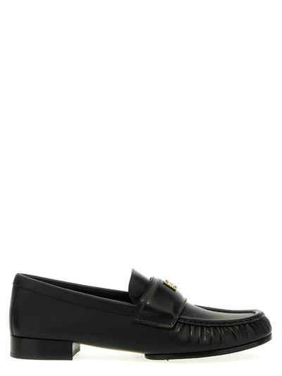 Shop Givenchy '4g' Loafers In Black