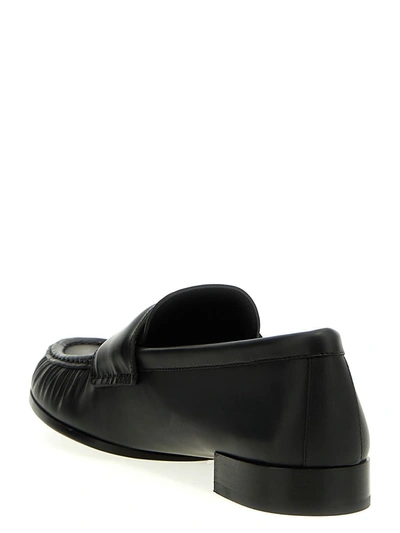 Shop Givenchy '4g' Loafers In Black