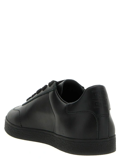 Shop Givenchy 'town' Sneakers In Black