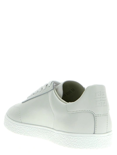 Shop Givenchy 'town' Sneakers In White