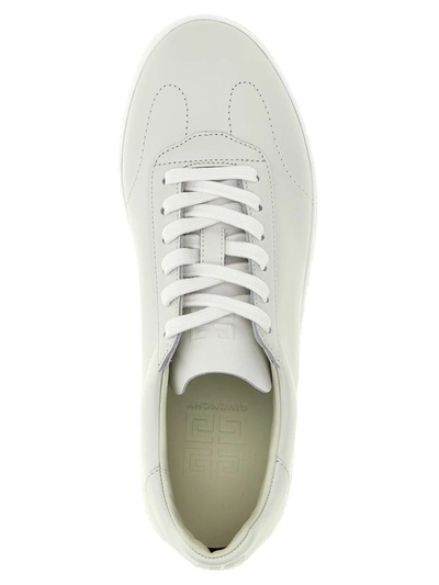 Shop Givenchy 'town' Sneakers In White