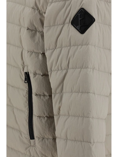 Shop Herno Down Jackets In Naturale