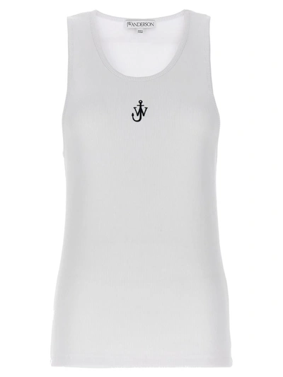 Shop Jw Anderson J.w. Anderson 'anchor' Top In White