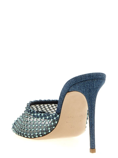 Shop Le Silla 'gilda' Sandals In Blue