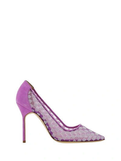 Shop Manolo Blahnik Pumps In Yoth