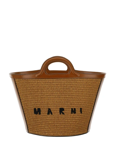 Shop Marni Bucket Bags In 00m50