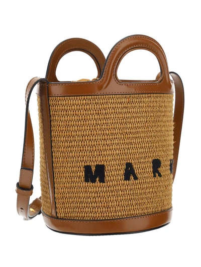 Shop Marni Shoulder Bags In 00m50