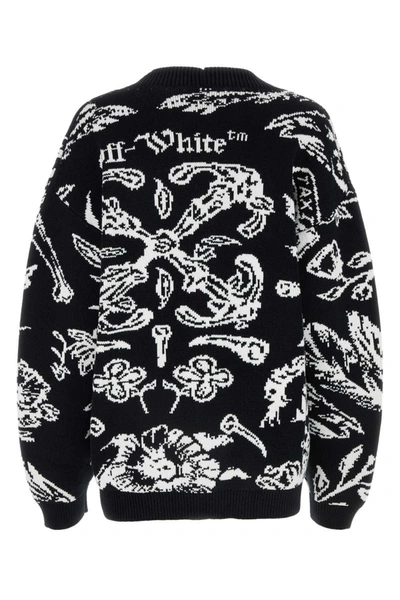 Shop Off-white Off White Knitwear In Printed
