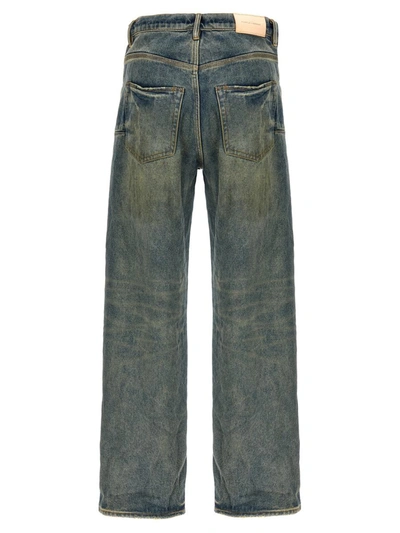 Shop Purple Brand 'relaxed Vintage Dirty' Jeans In Blue