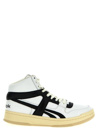 Shop Reebok 'bb5600' Sneakers In White/black