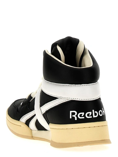 Shop Reebok 'bb5600' Sneakers In White/black