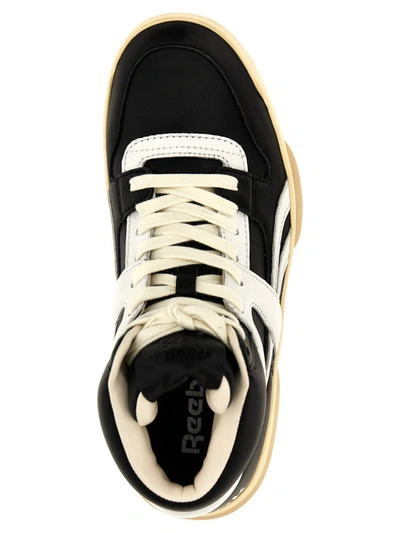 Shop Reebok 'bb5600' Sneakers In White/black