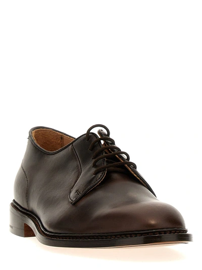 Shop Tricker's 'robert' Lace Up Shoes In Brown