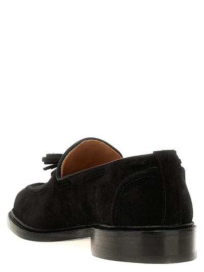 Shop Tricker's 'adam' Loafers In Black