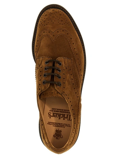 Shop Tricker's 'bourton' Lace Up Shoes In Brown