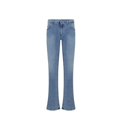 Dolce & Gabbana Denim Jeans In Blue