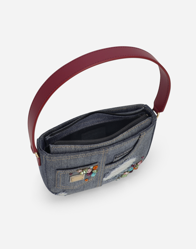 Dolce & Gabbana Dg Girlie Handbag In Multicolor