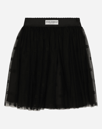 Dolce & Gabbana Gonna In Black