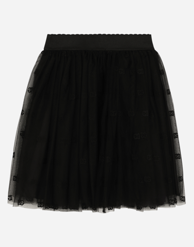 Dolce & Gabbana Gonna In Black