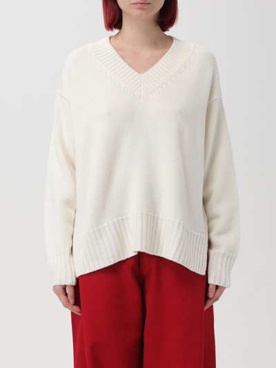 Shop Drumohr Sweater  Woman Color White
