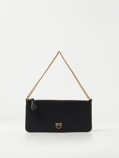Pinko Shoulder Bag In Black