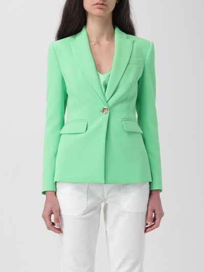 Shop Pinko Blazer  Woman Color Green