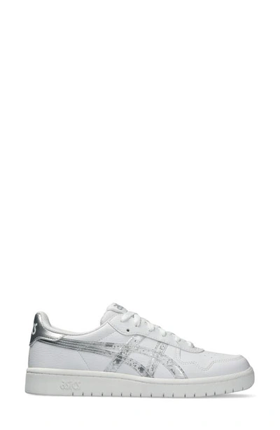 Shop Asics Japan S Sneaker In White/ Pure Silver