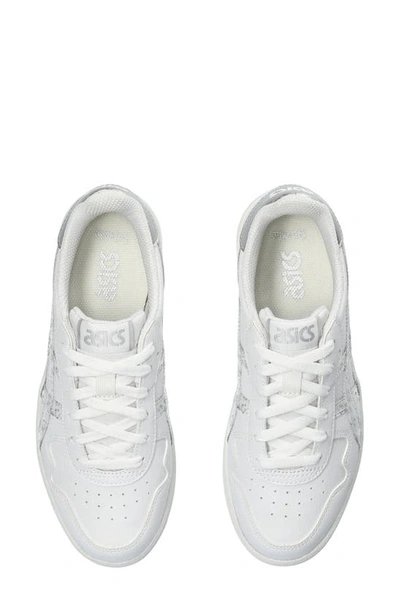 Shop Asics Japan S Sneaker In White/ Pure Silver
