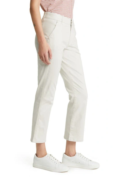 Shop Wit & Wisdom 'ab'solution High Waist Kick Flare Pants In Pale Stone