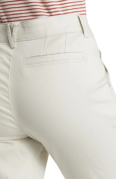 Shop Wit & Wisdom 'ab'solution High Waist Kick Flare Pants In Pale Stone