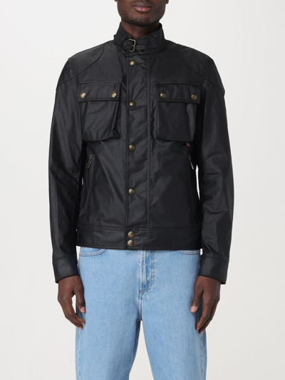 Shop Belstaff Jacket  Men Color Black