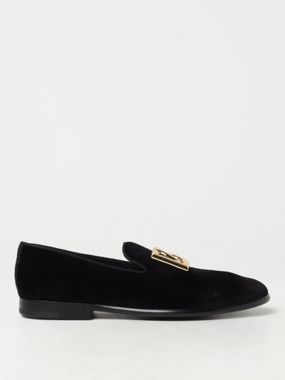 Shop Dolce & Gabbana Loafers  Men Color Black