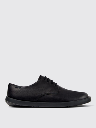 Camper Brogue Shoes  Men Color Black In Black