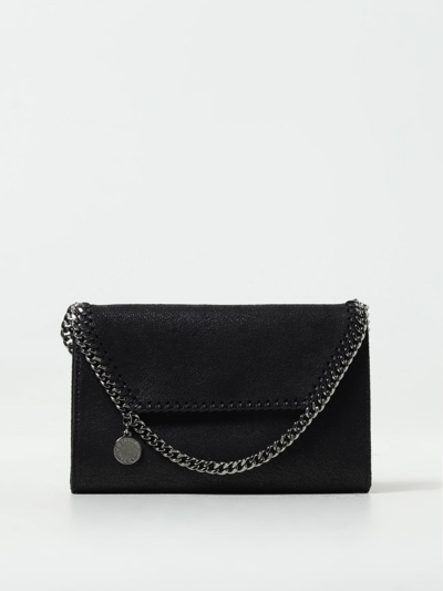 Shop Stella Mccartney Crossbody Bags  Woman Color Black