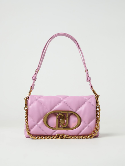 Liu •jo Shoulder Bag Liu Jo Woman Color Violet In Violet